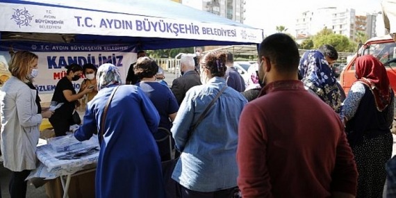 Aydın Büyükşehir Belediyesi’nden Mevlid Kandili hayrı