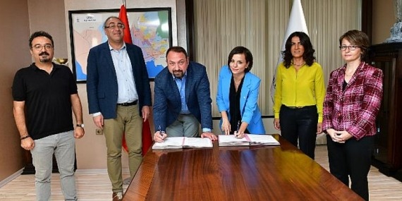 Çiğli’de “Sağlıklı Kentleşme” Protokolü İmzalandı