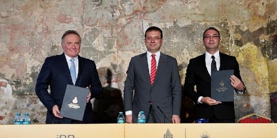 İmamoğlu: Miraslarımızı gelecek nesillere aktarma sorumluluğumuz var