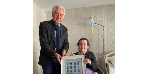 Muammer Keskin’den Yeşilçam’ın Efsanesine Anlamlı Ziyaret