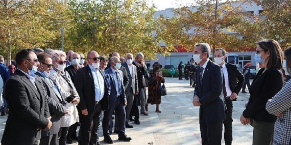 Muhtarlar günü Urla’da törenle kutlandı