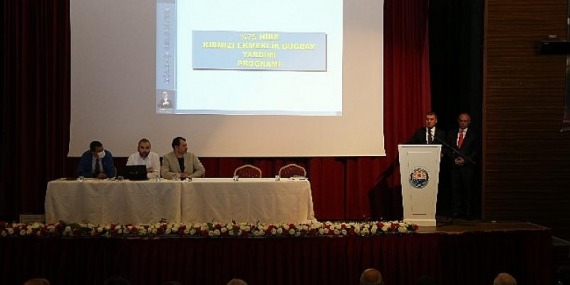 Ramazan Şimşek’ten Çiftçiye 100 Hibe Buğday Desteği