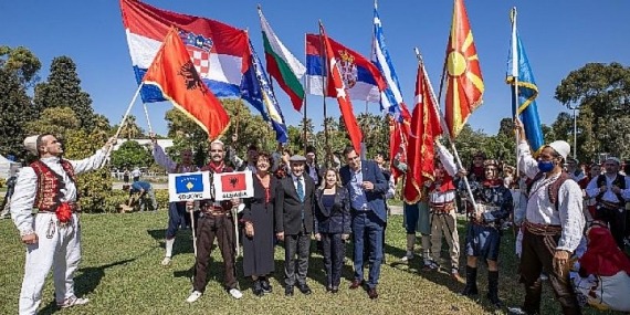 16. Uluslararası Balkanlılar Halk Dansları ve Kültür Festivali başlıyor