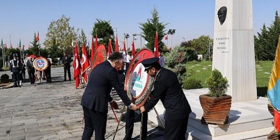 19 Eylül Gaziler Günü Dolayısıyla Tören Düzenlendi