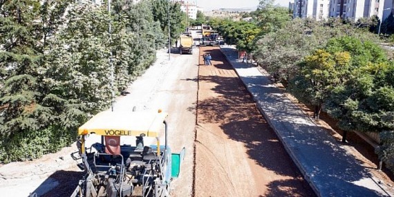 2000 Evler Toki Sıcak Asfalt Konforu İle Buluşuyor