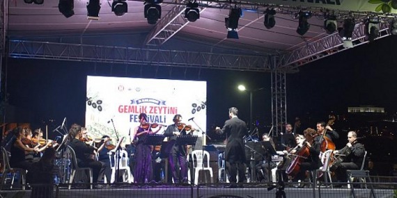 29. Uluslararası Gemlik Zeytini Festivali bütün coşkusu ile başladı