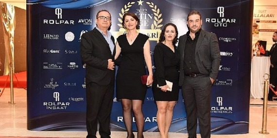 3. Altın Ege Ödülleri, Rolpar Grup ana sponsorluğunda gerçekleşti