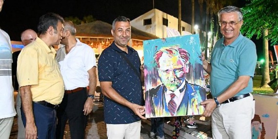 3. Kemer Yaz Sanat Kampı ve Kültür Çalıştayı Başladı