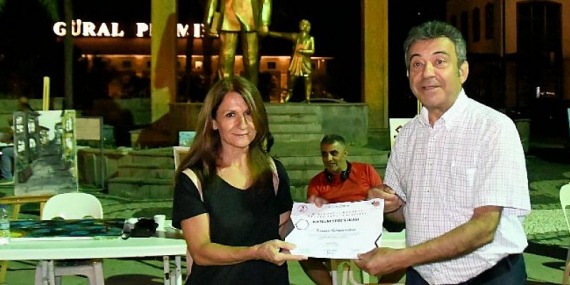 3. Kemer Yaz Sanat Kampı ve Kültür Çalıştayı Sona Erdi