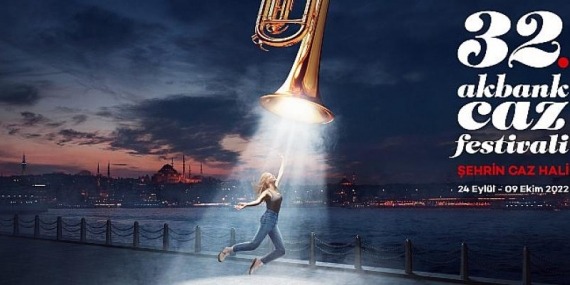 32.Akbank caz festivali şehrin caz halinde bu hafta