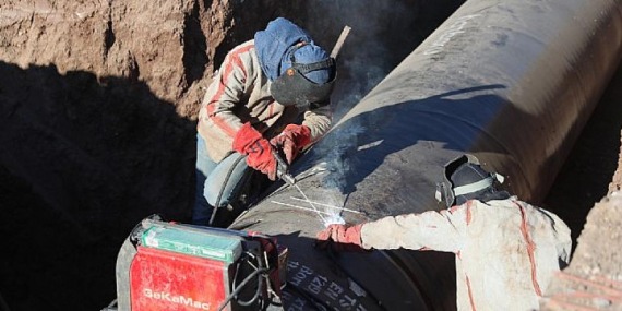 4 Eylül Barajı’na Uzayacak İsale Hattında Çalışmalar Sürüyor