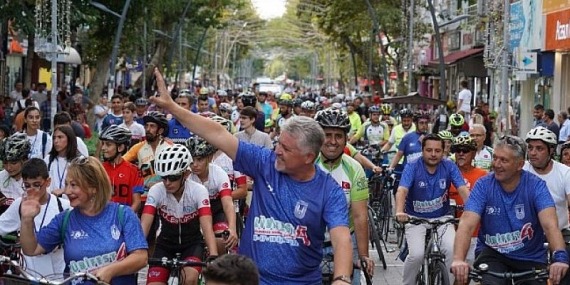 4. Lüleburgaz Bisiklet Festivali sona erdi