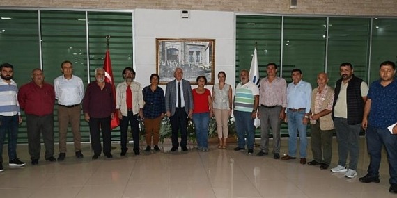 540 hektar planı, derneklerle de değerlendirildi