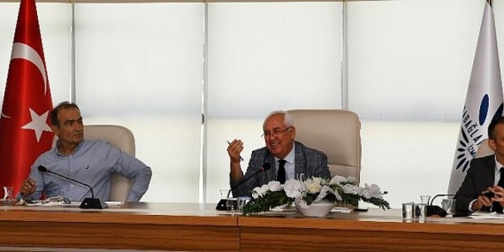 540 hektarın planları muhtarlarla değerlendirildi