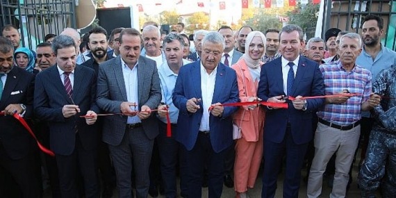 8 bin kişiyle park açılışı