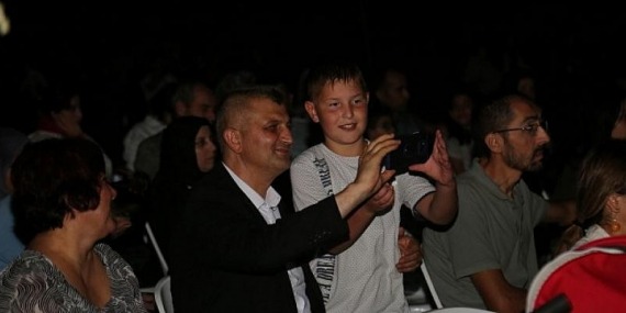 Açık Hava Sinema Akşamları Çanakkale Yolun Sonu İle Tamamlandı