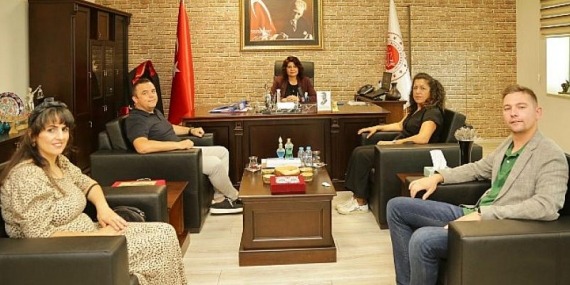 AK Parti’den Başsavcı Ebru Cansu’ya hoş geldin ziyareti