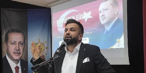 AK Partili Kalfaoğlu  “Atma Erhan”