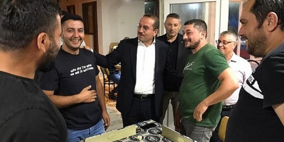 AK Partili Kırkpınar’dan çiftçiye destek açıklaması