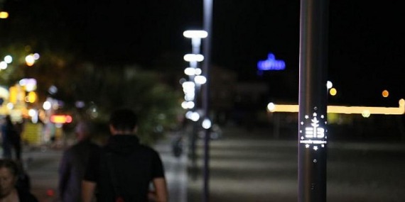 Akçay Kordon Işıl Işıl Oldu