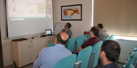 Akıllı Şehir Projesi’nde değerlendirme toplantısı