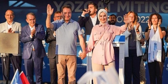 Ali Babacan yarın Siirt mitinginde