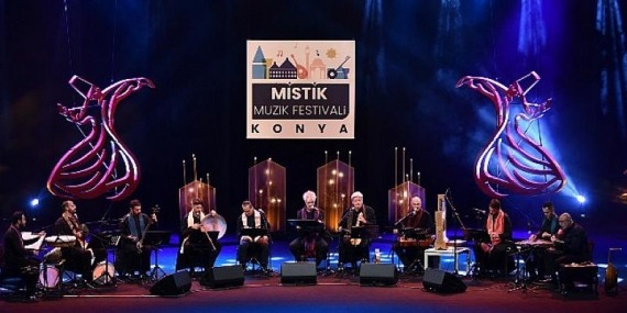 Almanya’dan Pera Ensemble, Uluslararası Konya Mistik Müzik Festivali’ndeydi