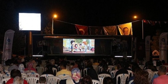 Altın Portakal Sinema Tırı yolculuğuna başladı