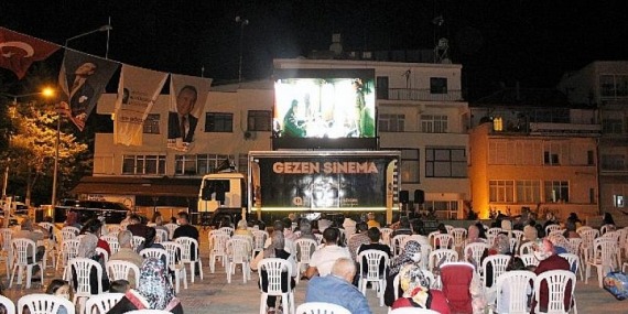 Altın Portakal Sinema Tırı yolculuğuna başlıyor