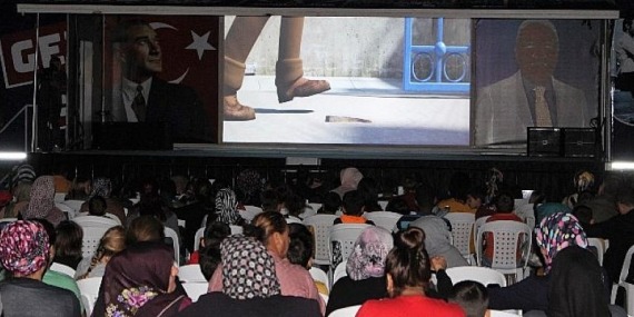 Altın Portakal Sinema Tırı’nın turu sürüyor