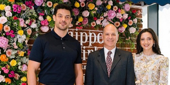 Amerika Birleşik Devletleri İstanbul Başkonsolosu Jonathan Henick,  Magnolia Bakery İstanbul Açılış Öncesi Özel Davetine Katıldı