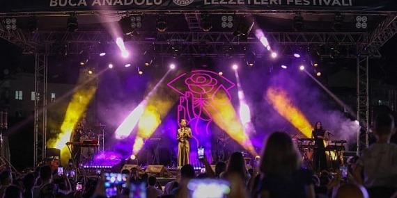 Anadolu Lezzetleri Festivali’nde Melike Şahin rüzgarı