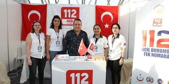 Antalya Büyükşehir Belediye Başkanı Muhittin Böcek HobiFest 2022’yi ziyaret etti