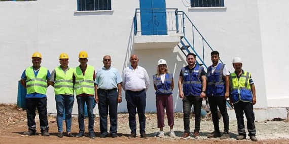 Antalya Büyükşehir halkı temiz ve sağlıklı suyla buluşturuyor