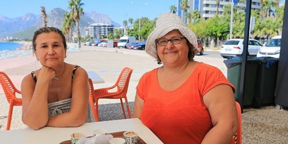 Antalya Büyükşehir, Konyaaltı Sahili’ne  yeni bir Sosyal Tesis kazandırdı