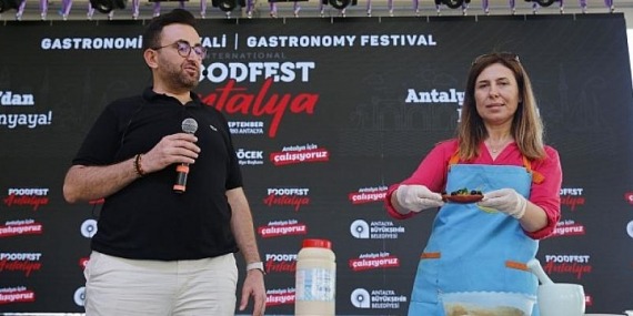 Antalya Food Fest gastronomi dünyasına ışık tutuyor
