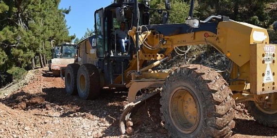 Antalya Konyaaltı Üçoluk Mahallesi’nde stabilize çalışması