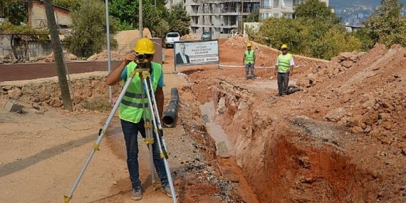 ASAT Alanya’daki alt yapı yatırımlarını sürdürüyor