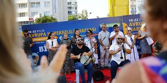 Avrupa Haraketlilik Haftası’na  ‘Bisiklet Turu’ ile dikkat çekildi