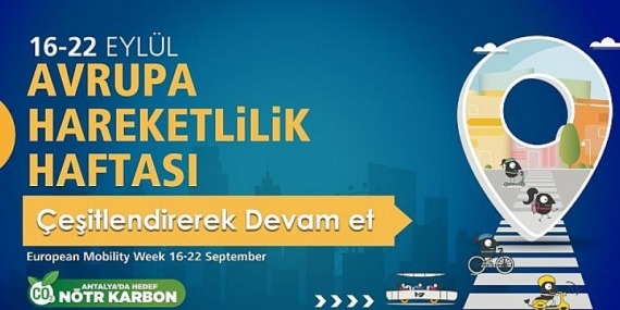 Avrupa Hareketlilik Haftası 16-22 Eylül tarihlerinde kutlanacak