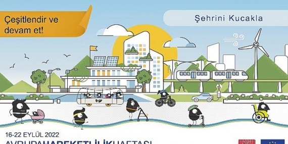 Avrupa Hareketlilik Haftası başlıyor