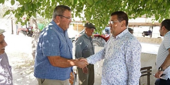 Avşar ve Savran Halkı Çalışmalardan Memnun