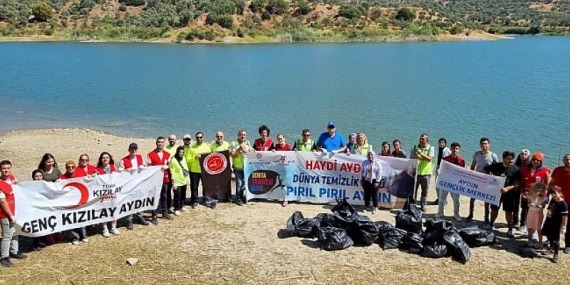 Aydın Büyükşehir Belediyesinden Çevre Duyarlılığı Etkinliği