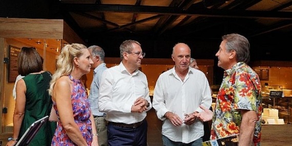 Ayvalık Anadolu Uygarlıkları Sergisi’nin Desteklerine Teşekkür Buluşması