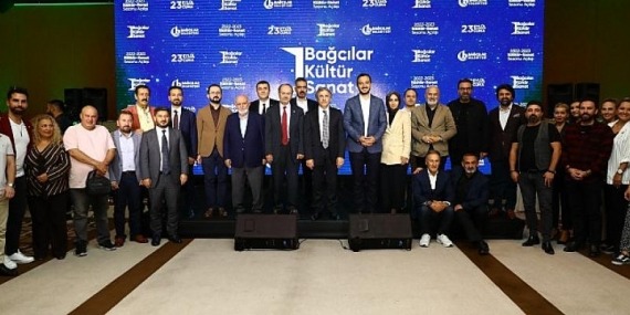 Bağcılar’da kültür sanat sezonu coşkulu bir törenle açıldı