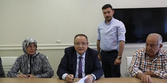 Balbey’de imzalar atıldı