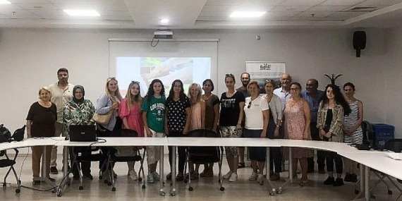 Balkon tarımı hakkında bilinçlendiler