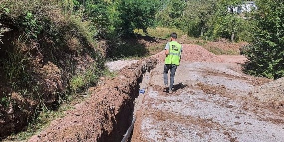 Başiskele Kazandere’de Kesintisiz Su İçin Yatırım Yapılıyor
