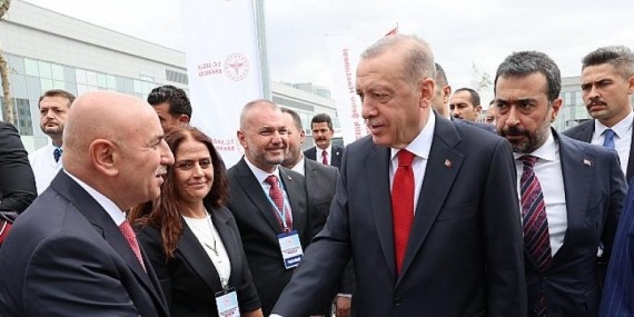 Başkan Altınok: Etlik Şehir Hastanesi Devasa Bir Şifa Merkezi