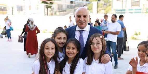 Başkan Altınok Öğrencilerle Buluştu